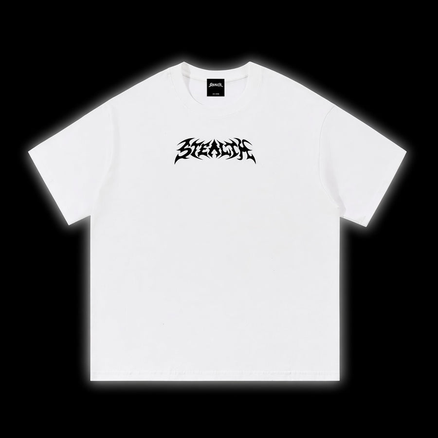 Stealth Essential Tee — White