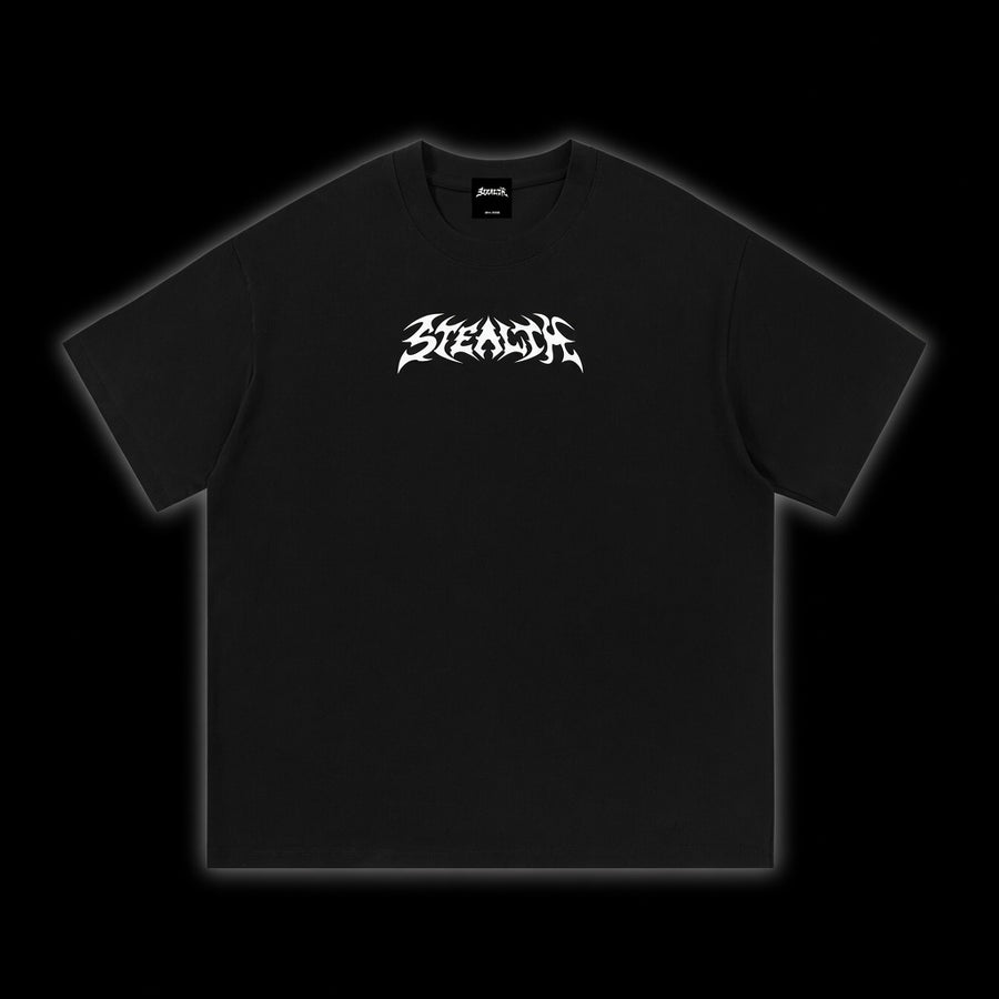 Stealth Essential Tee - Black