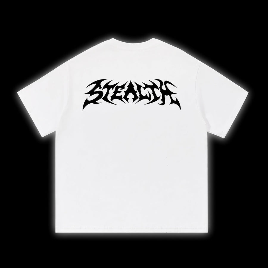 Stealth Essential Tee — White