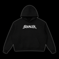 Stealth Heavyweight Hoodie - Black