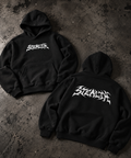 Stealth Heavyweight Hoodie - Black