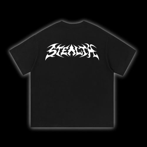 Stealth Essential Tee - Black