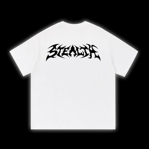Stealth Essential Tee — White